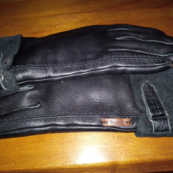 Roots Leather Gloves - Picture 6 of 8